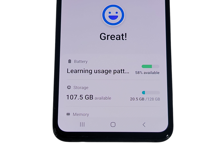 Samsung Galaxy S10e - 128GB - Navy Blue [SM-G970W] Q(
