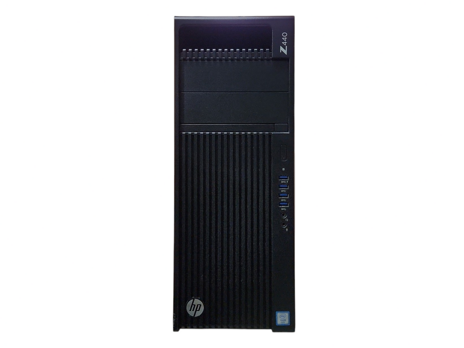 HP Z440 Workstation, Xeon E5-1620 v4 3.20GHz, 32GB DDR4, K4000, No HDD