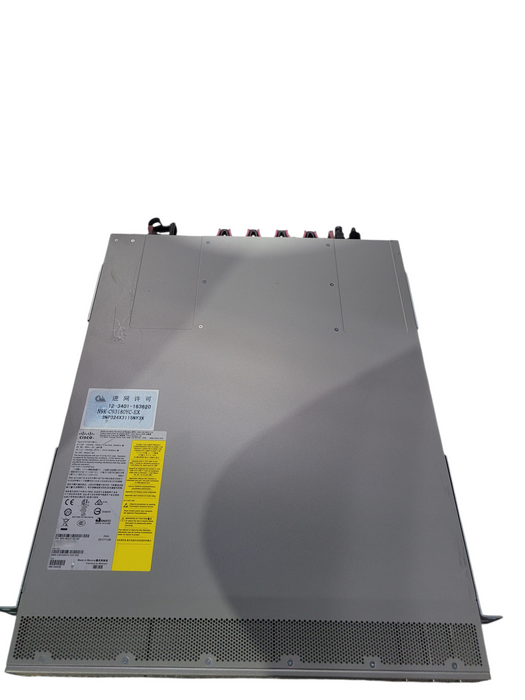 Cisco Nexus 9300 N9K-C93180YC-EX 48-Port 10/25G SFP+ Switch