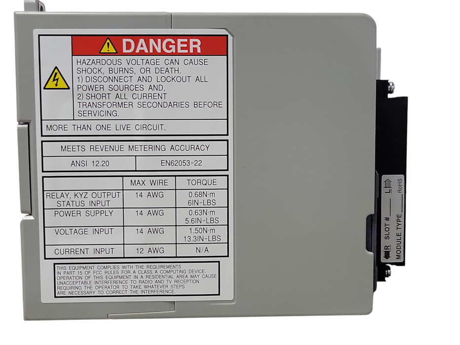 allen bradley 1426-M5E-DNT Ser.A Power Monitor 5000 _