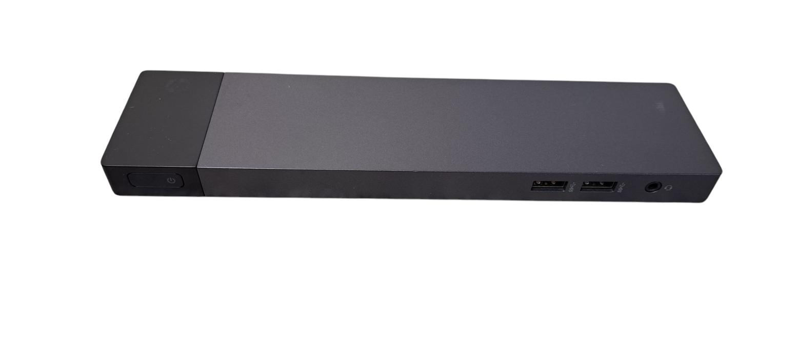 HP Thunderbolt 3 Dock Station HSTNN-CX01 for EliteBook ZBook W/ Cords Q