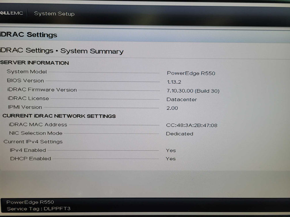 Dell PowerEdge R550 - 2x Xeon Silver 4310 16GB DDR4 PERC H745 2x800W PSU %