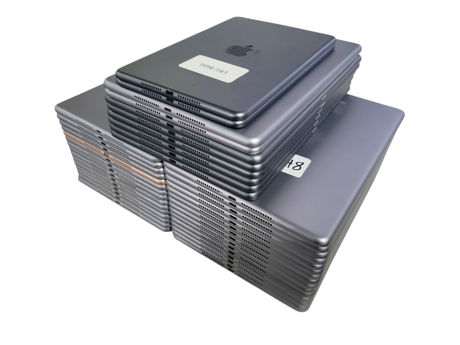 Lot of 40x Apple iPad's [5th-7th Gen / Mini 5 | A-C Condition][TPR-3]