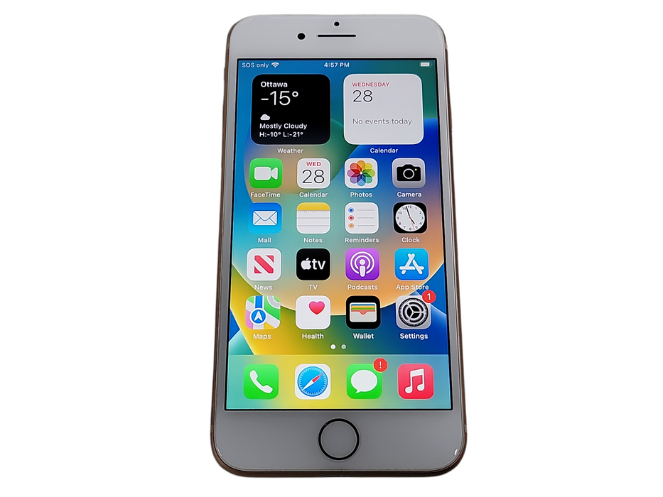 Apple iPhone 8 - 64GB - Gold [A1905] ( — retail.era