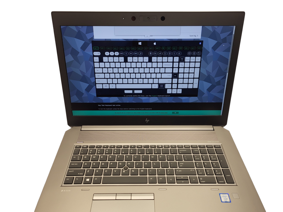 HP ZBook 17 G6 17.3" UHD Xeon E-2286M 32GB RAM 256GB SSD RTX 5000 GPU $ Lap200