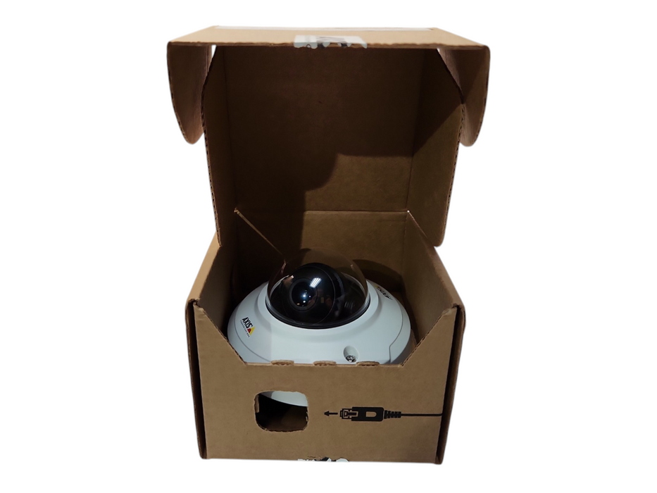 Axis M3045-V Network HDTV 1080P IP Mini Dome Security Camera, TESTED