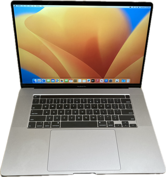 Apple MacBook Pro 16in 2019 i9 9880H Radeon PRO 5500 16GB RAM 1TB SSD READ