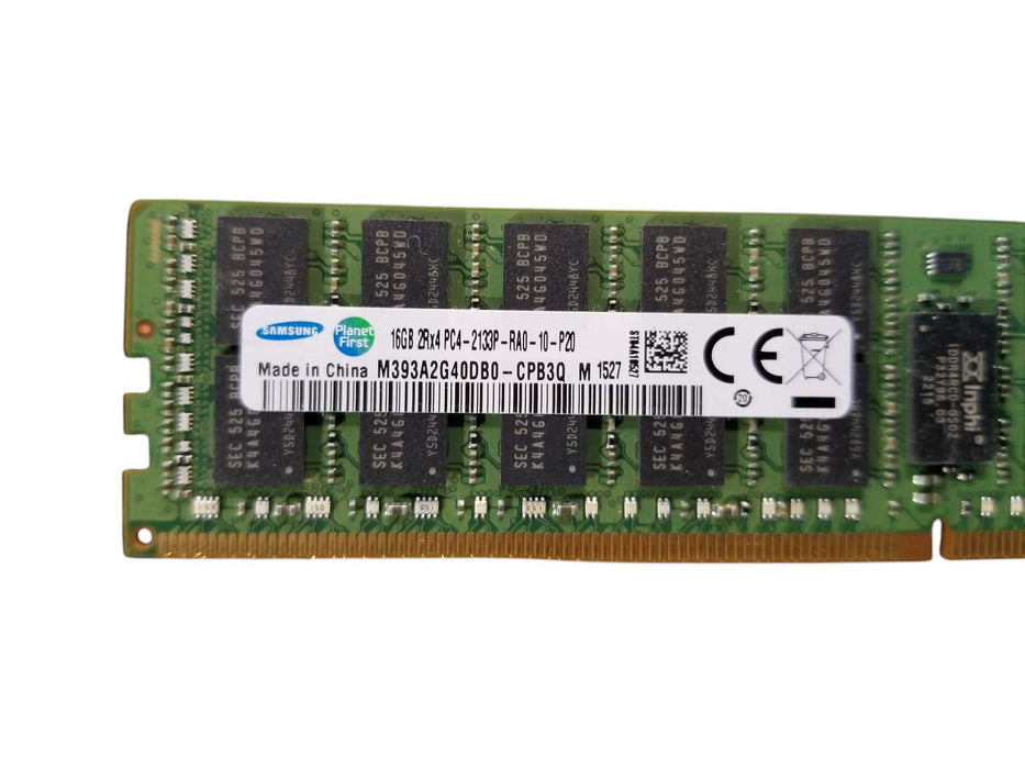 Samsung 16GB DDR4 2Rx4 PC4-2133P-RA0-10-P20 DDR4 Server Memory Q