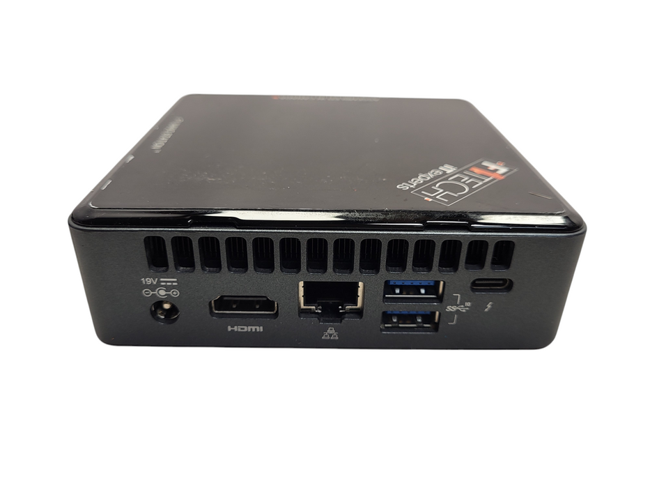 Intel NUC i3-8109U CPU 8GB RAM 256GB SSD No AC Q$