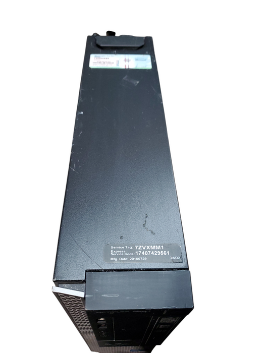 Dell OptiPlex 980 SFF, i3-530, 2GB RAM, No HDD, No OS
