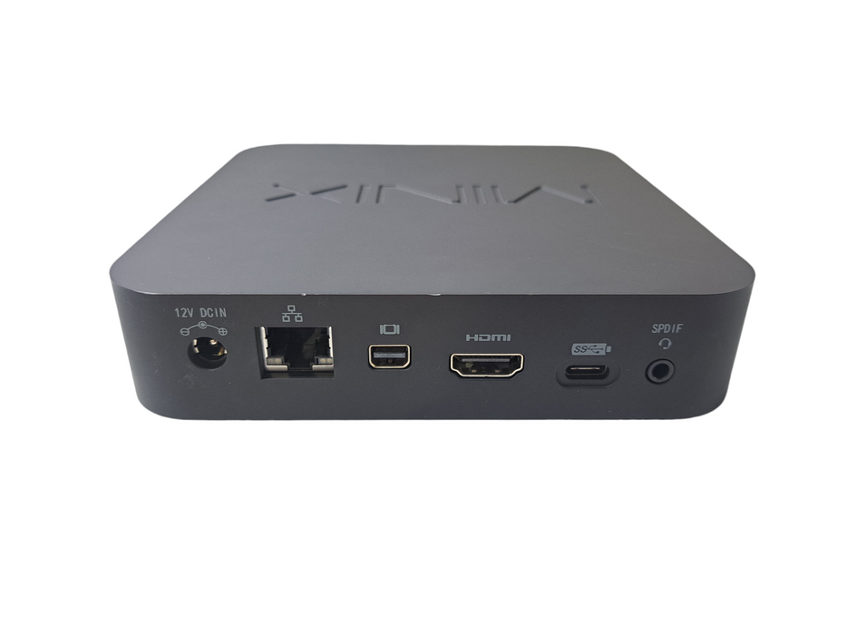 MINIX NEO J50C-4 Max Mini PC | Pentium Silver J5005 CPU, 8GB DDR4, 256GB SSD