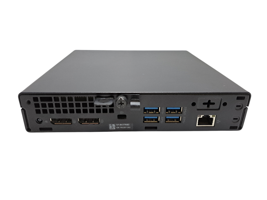 Dell OptiPlex 5080 Micro | Intel Core i5-10500T, 16GB DDR4, 256GB NVMe, 90W )