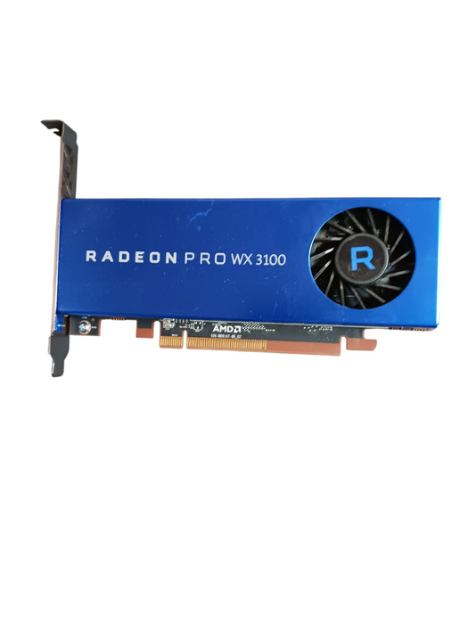 AMD Radeon Pro WX 3100 4GB GDDR5 High Profile Graphics Card