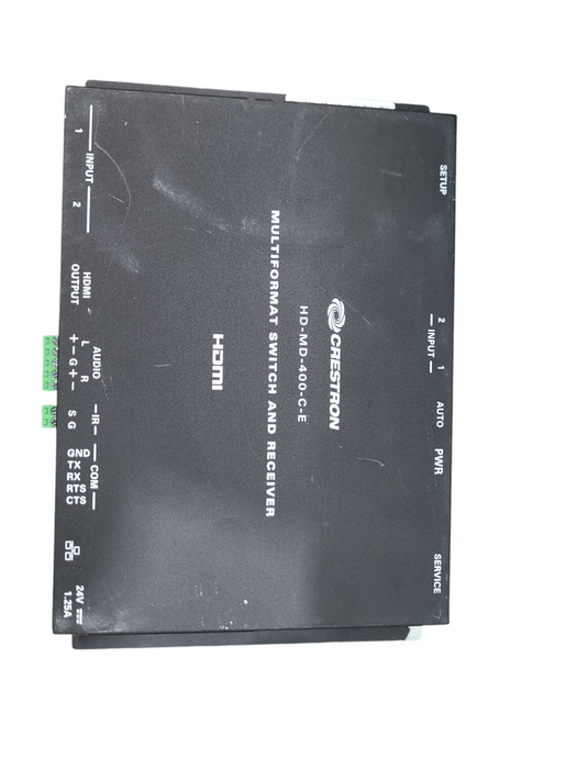 CRESTRON HD-MD-400-C-E Multiformat Switch and Receiver