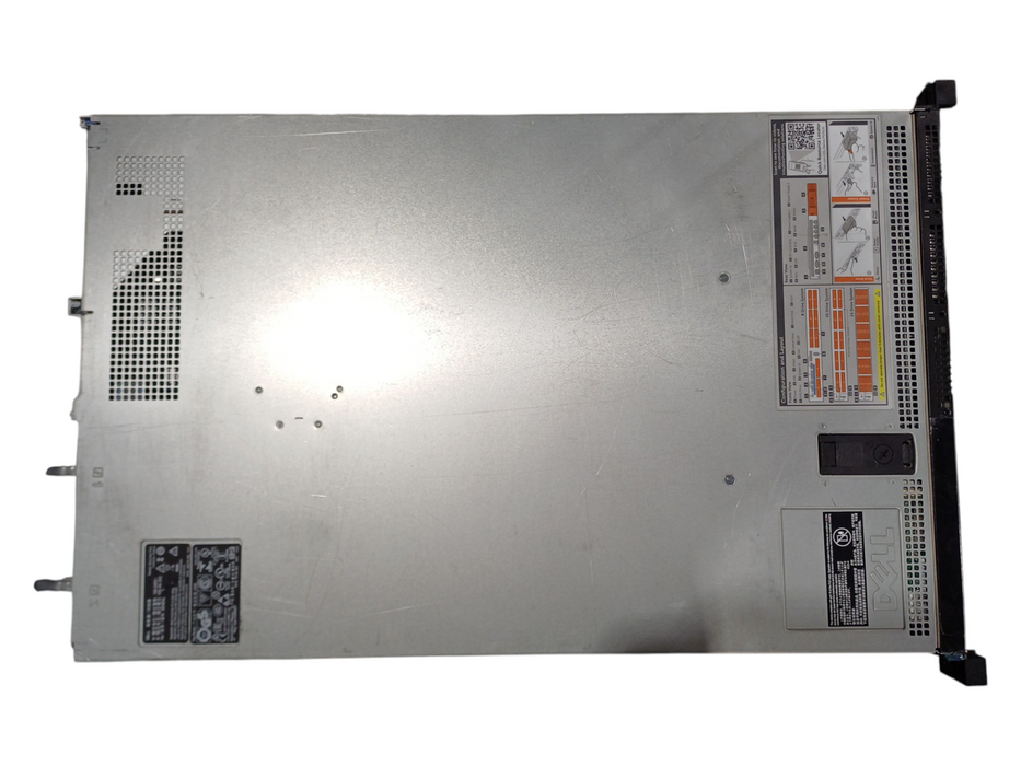 Dell PE R630 1U 8x2.5", 2x Xeon E5-2609v4, 64GB DDR4, H730Mini, 2x 750W