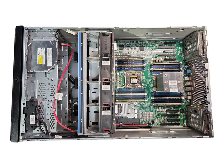 HPE ML350 Gen 9 4U 8x2.5", Xeon E5-2620 v3, 64GB DDR4, P440ar, 500W PSU