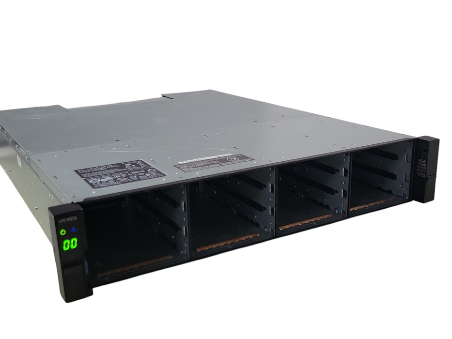 Dell ME4012 12x 3.5 Chassis w/ Dual FXGPW EM15003 Controllers, 2x PSU _