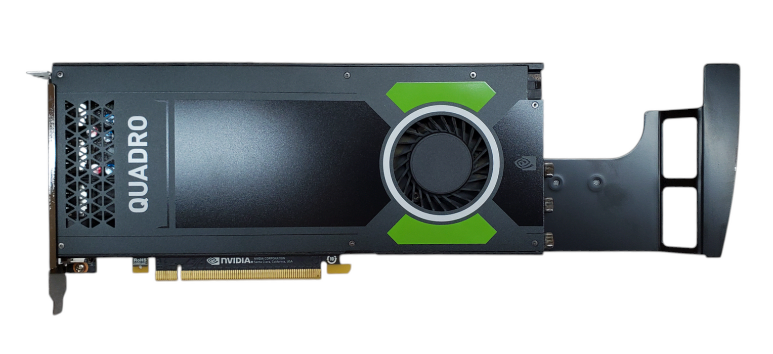 NVIDIA Quadro P4000 8GB GDDR5 Graphics Card | 4x DisplayPort