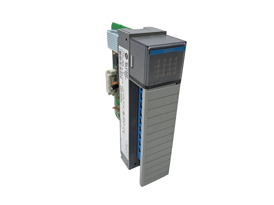 Allen Bradley 1746-IB16 Ser C SLC 500 16-Ch 10-30VDC Input Module )