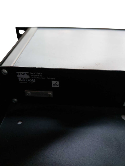 DVS Dual AG 1 RU Rack Mount Tray DVS BABob & DVS MBoB +Audio Cable DVI Cable  =