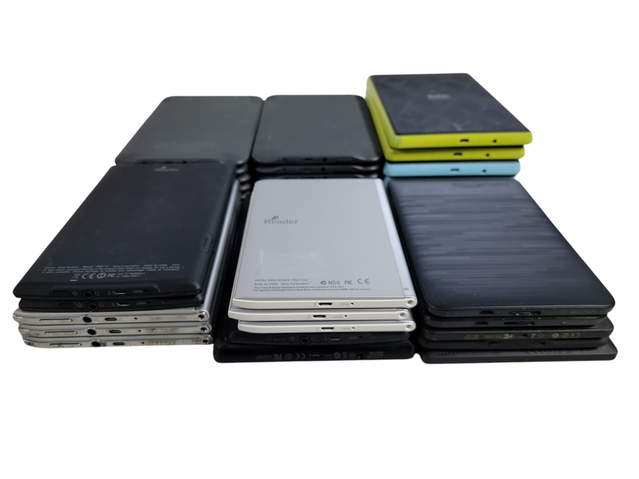 Lot of 30x E-Readers [Micro-USB | AS-IS] (