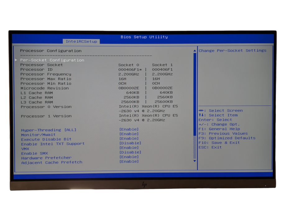 DATTO GIGABYTE MD70-HB0 DDR4 2x Intel Xeon E5-2630 v4 64GB RAM  -