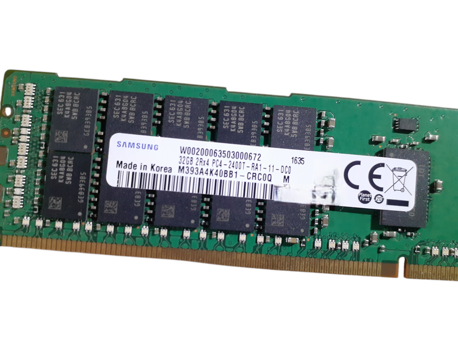 Samsung 32GB 2Rx4 PC4-2400T DDR4 | Server Memory