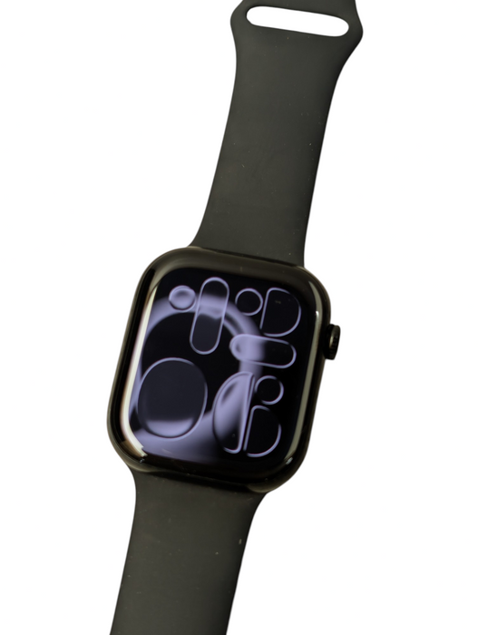 Apple Watch Series 10 GPS 46mm Jet Black UNLOCKED Like New A2999 Q-