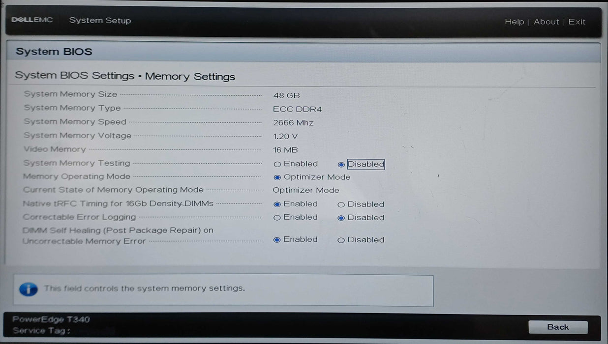 Dell PowerEdge T340 8x3.5", Xeon E-2174G, 48GB DDR4, PERC H330, 4x2TB SAS