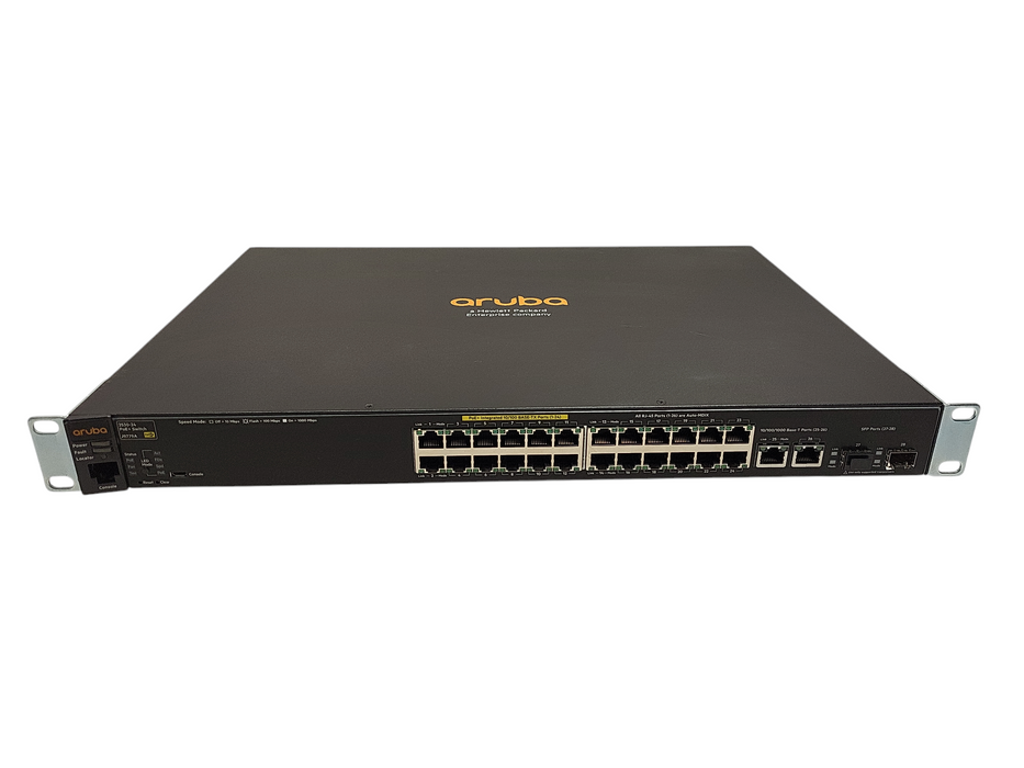 Aruba 2530-24 24-Port Managed PoE+ Ethernet Switch J9779A $