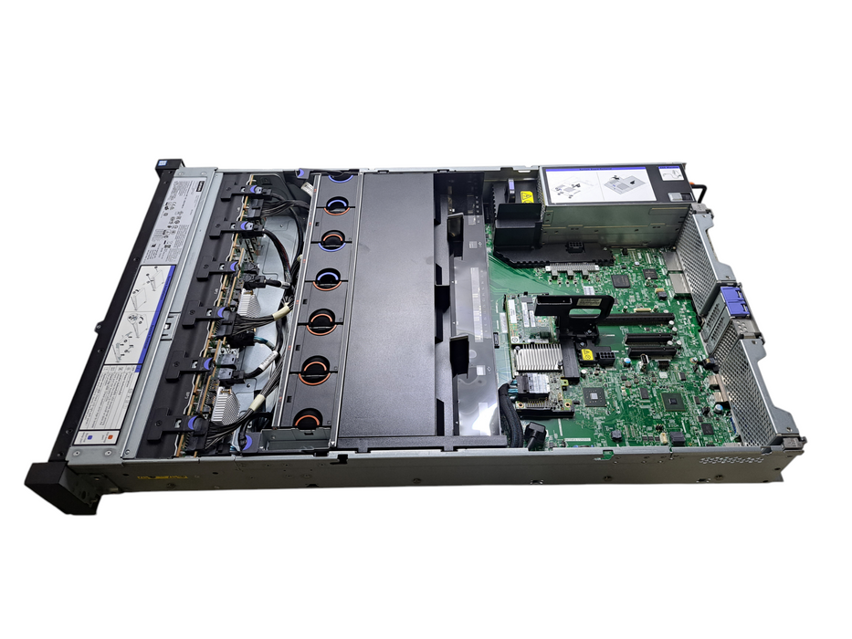 Lenovo X3650 M5 Server | Xeon E5-2697 v4 @2.30GHz, 32GB DDR4, 6x 480GB SSD )