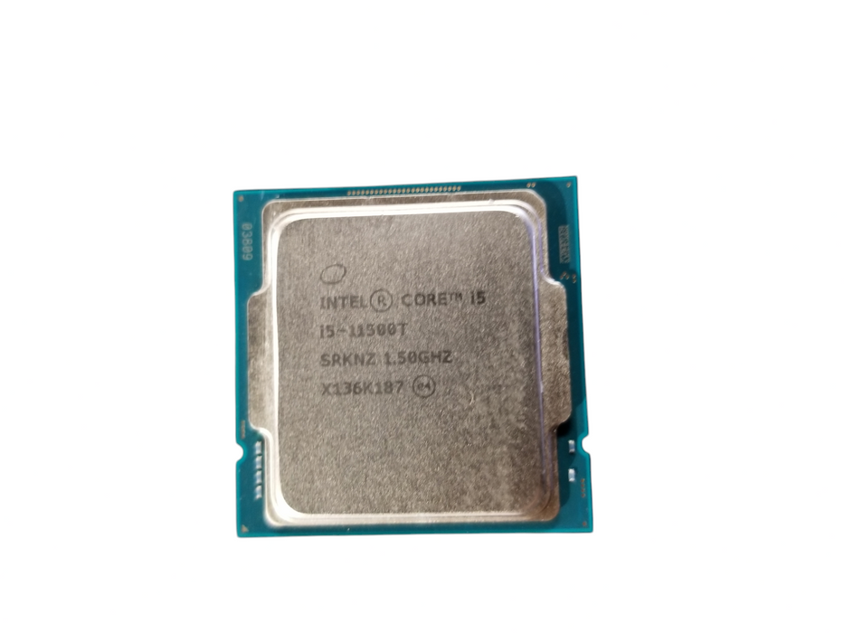 Intel Core i5-11500T 1.50GHz SRKNZ 12MB 6-Core Socket LGA1200 Processor CPU