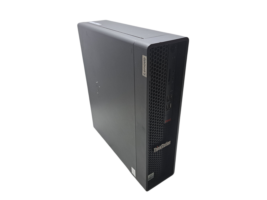 Lenovo ThinkStation P340 SFF | Intel Core i7-10700, 16GB DDR4, 256GB NVMe )