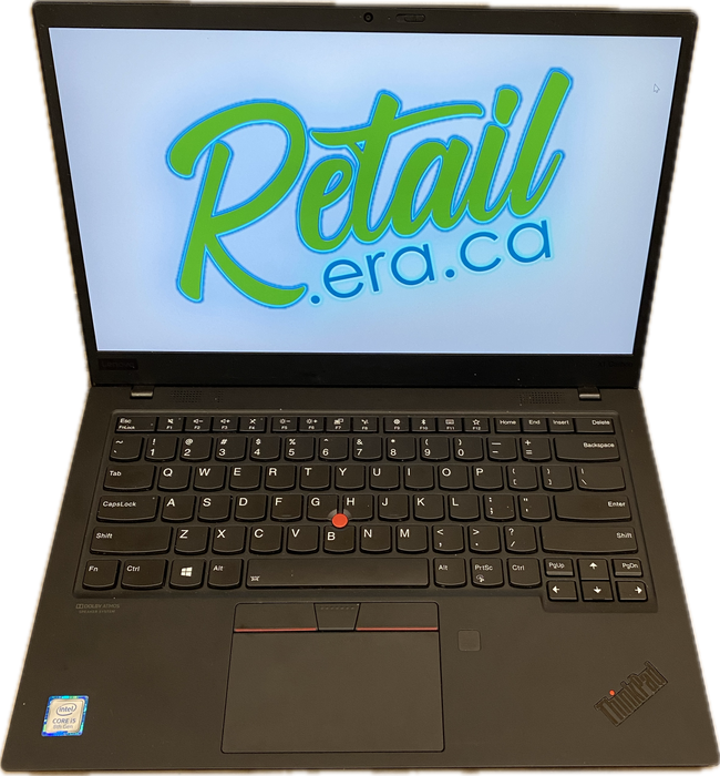 Lenovo ThinkPad X1 Carbon Core i5-8265U@1.60GHz 8GB RAM 256GB SSD  Lap200