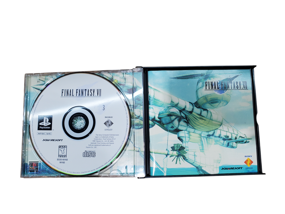 Final Fantasy VII - Playstation Complete