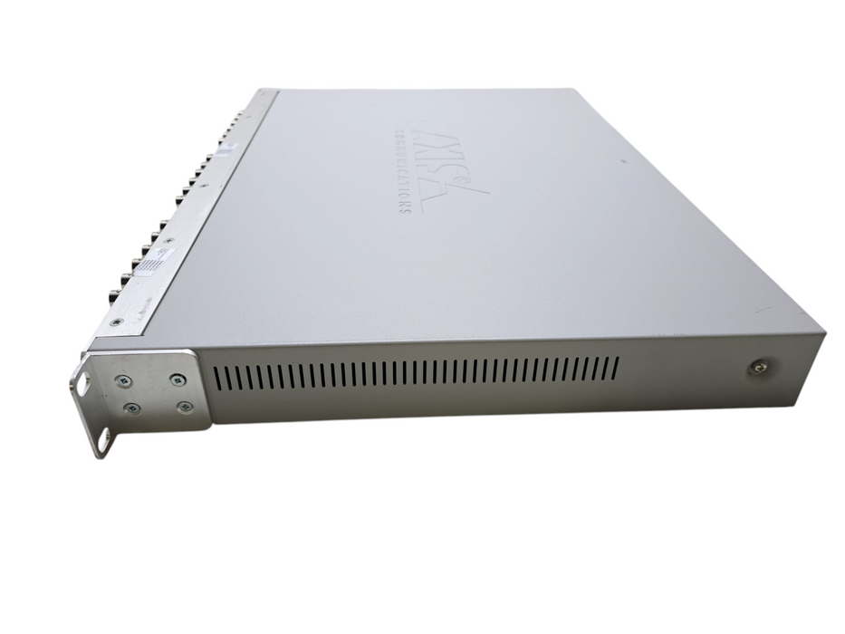 Axis 291 1U Video Serv Rack w/ 3x Q7406 Video Encoder Blades | 0267-001-05 )