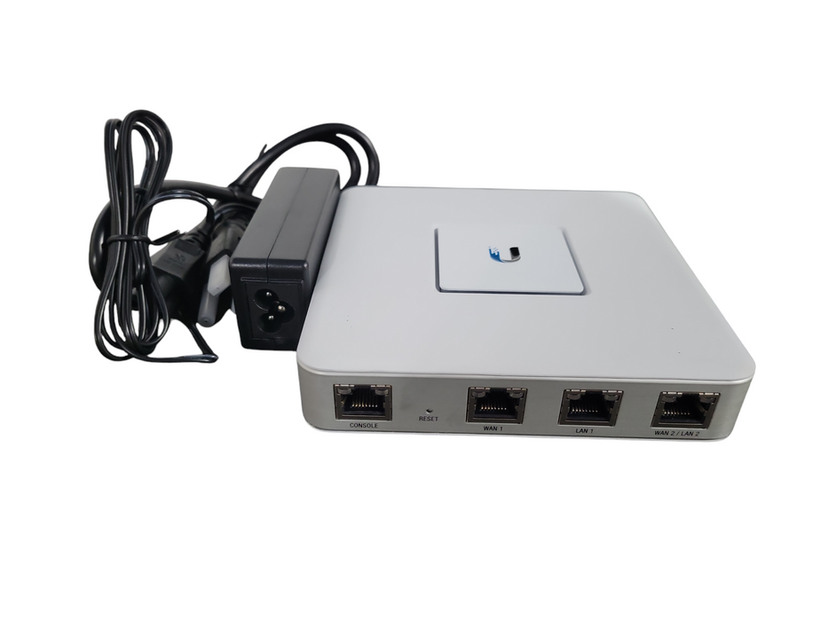 Ubiquiti Networks UniFi USG Security Gateway. Factory Reset !