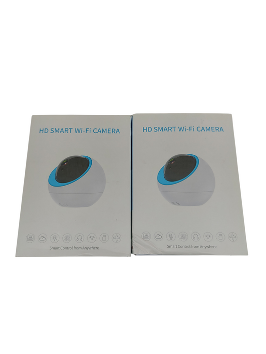 Lot 2x IYC-PT16 1080P Cloud Storage Smart Security Camera – YCC365 PLUS