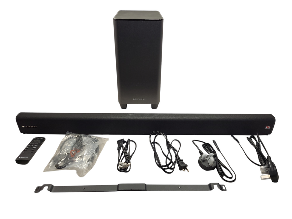 Cambridge Audio TVB2 (V2) Soundbar with Wireless Subwoofer  $
