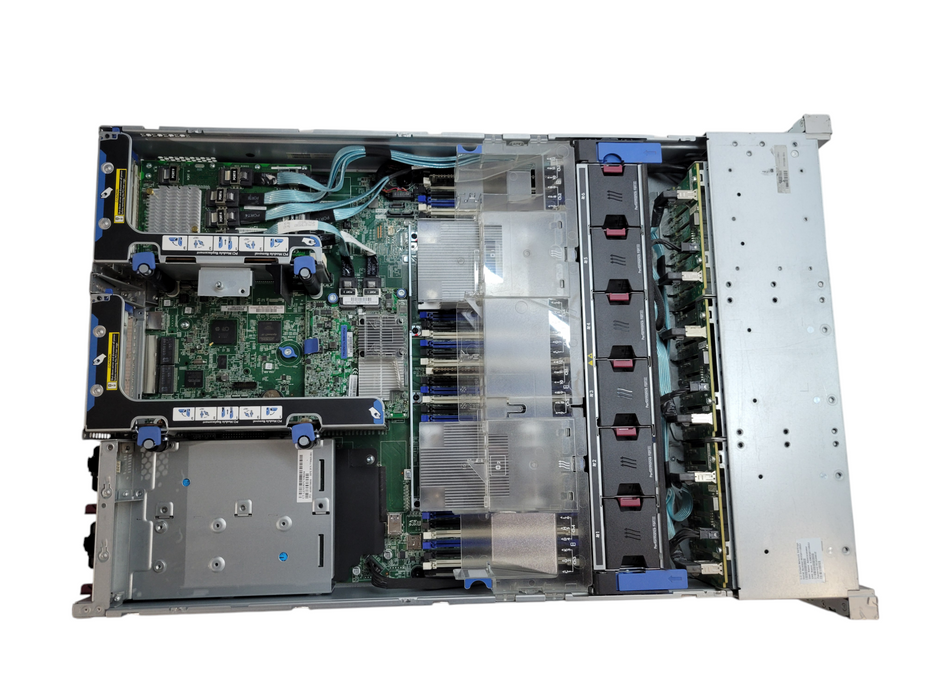 HP ProLiant DL380 Gen9 - 2x Xeon E5-2640 v3 32GB DDR4 P440ar 2x 500W PSU % %