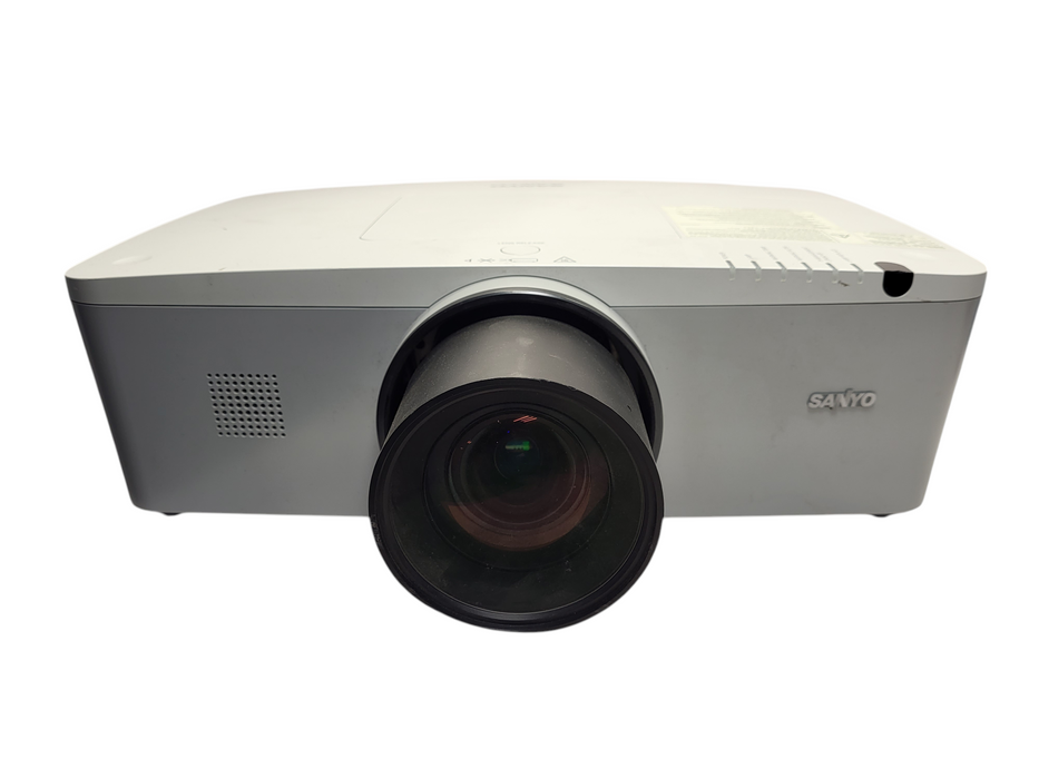 SANYO PLC-WM4500L WXGA PROJECTOR 4500 ANSI LUMENS LAMP NO REMOTE READ $