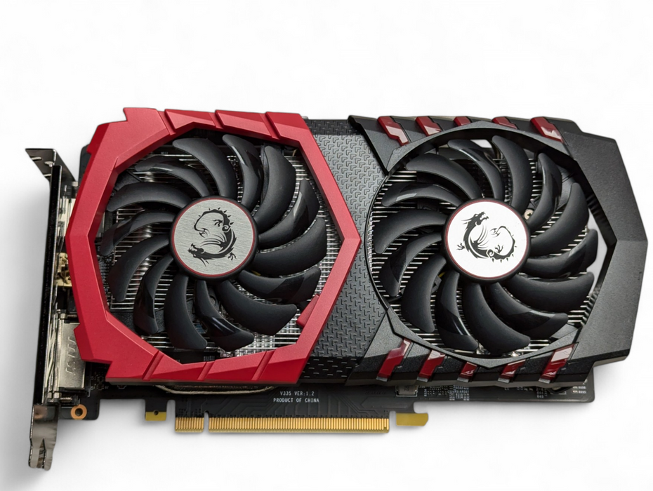 NVIDIA MSI GeForce GTX 1050 Ti GAMING X 4G Graphics Cards — retail.era