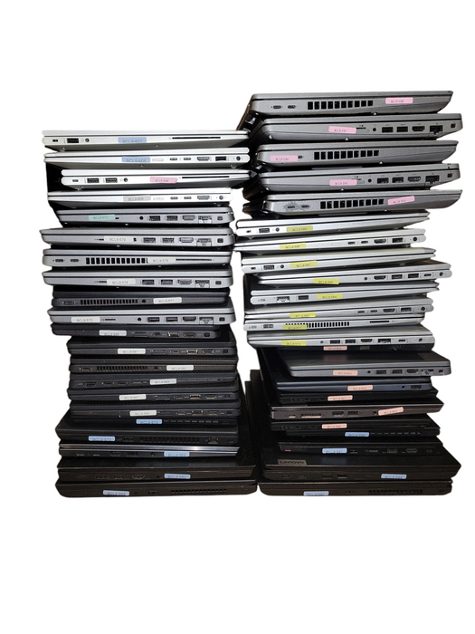 Lot 44x B/C-Grade Dell/Lenovo/HP 10-11Gen Laptops (BCL9-09)