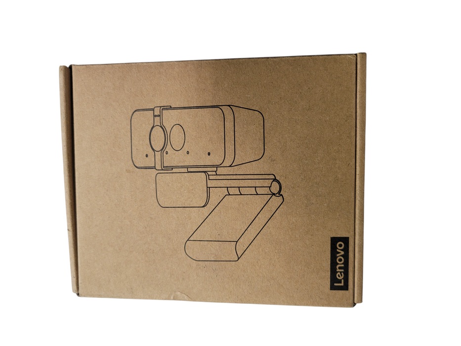 Lenovo Essential FHD Webcam FHDWC300, 1080p USB, New Sealed