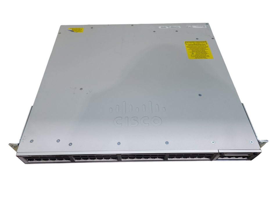 Cisco C9300-48P-E Managed 48 port PoE+ Switch, C9300-NM-4M !