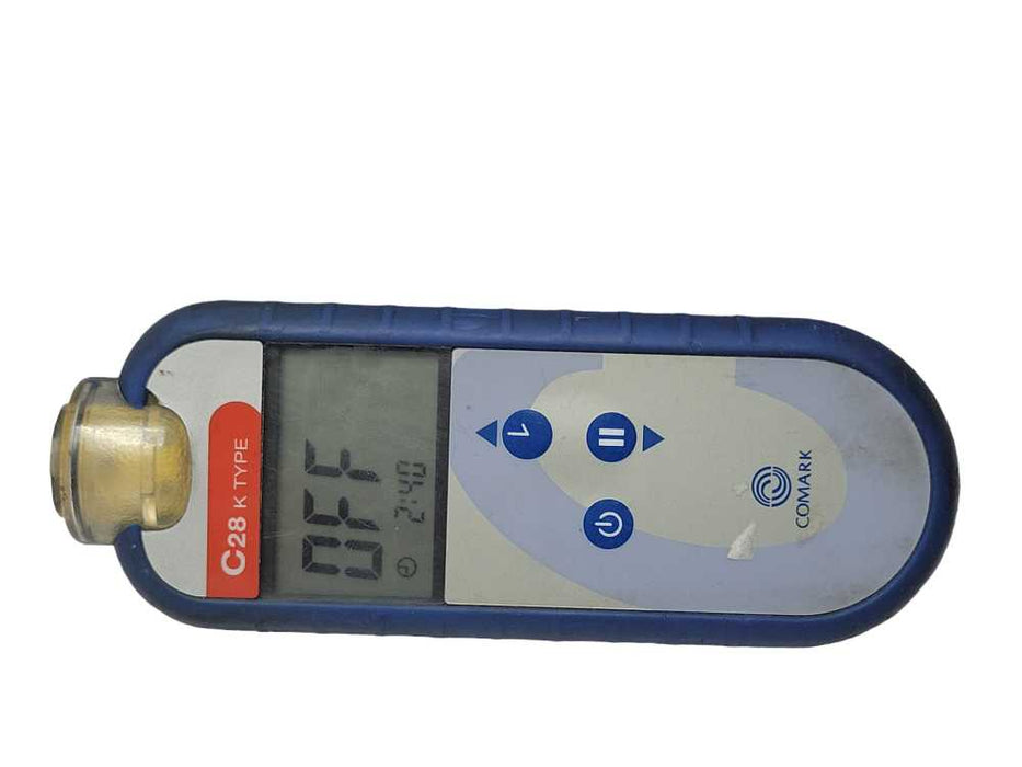 Comark C28 k type Industrial Foot Thermometer only, READ _