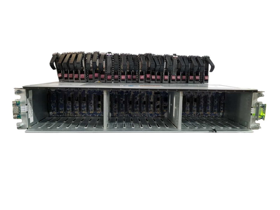 HPE FCLSE-0801 Storage Array 2x MSA2050 HPE SAN Controllers 2x 573W PSUs