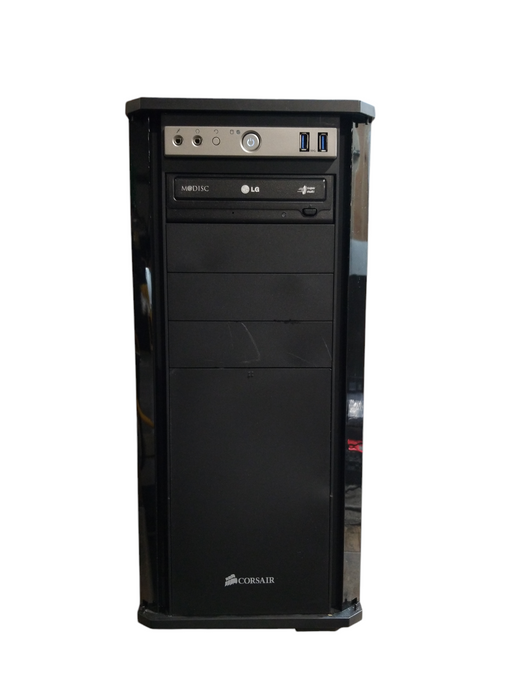 Custom Tower Desktop, Intel i7-3800 @3.60GHz, 32GB  RAM, No HDD