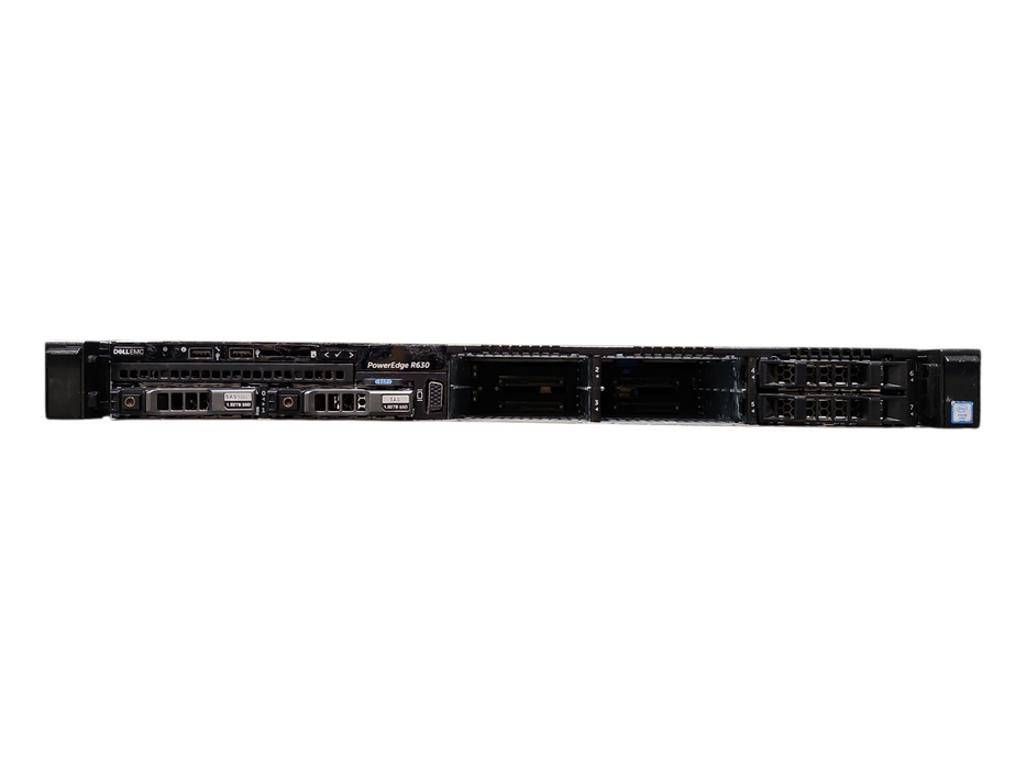 Dell PE R630 1U 8x2.5", 2x Xeon E5-2680v4, 96GB DDR4, 2x2.4TB SAS, H730P