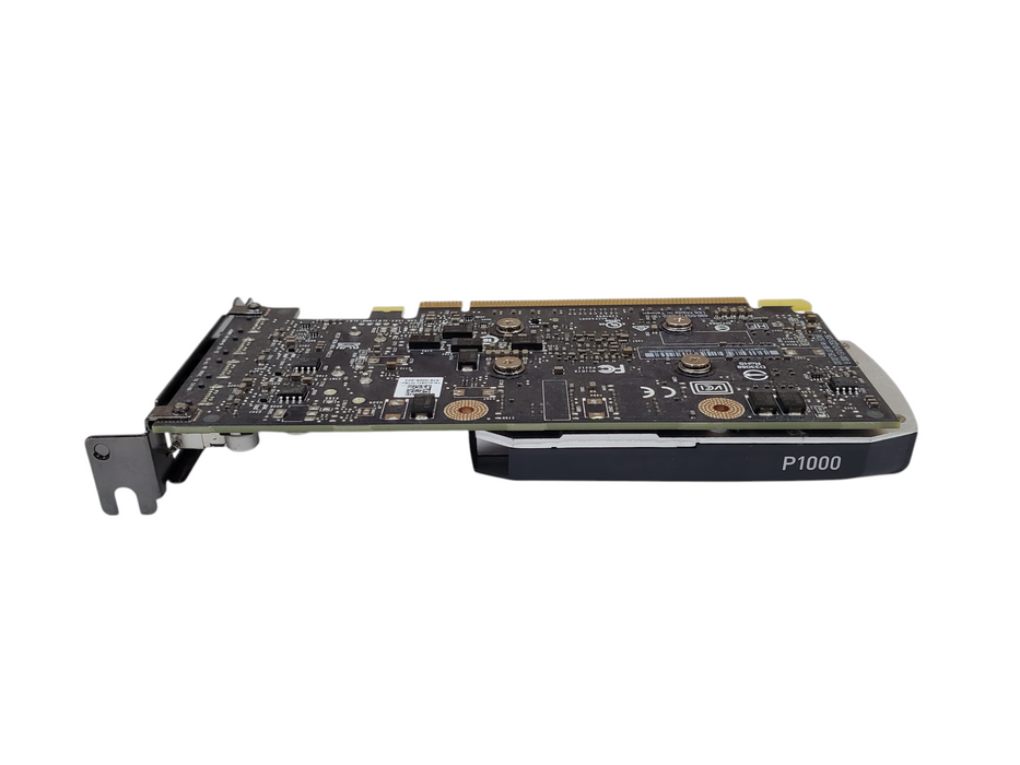NVIDIA Quadro P1000 4GB GDDR5 - Graphics Card Low Profile